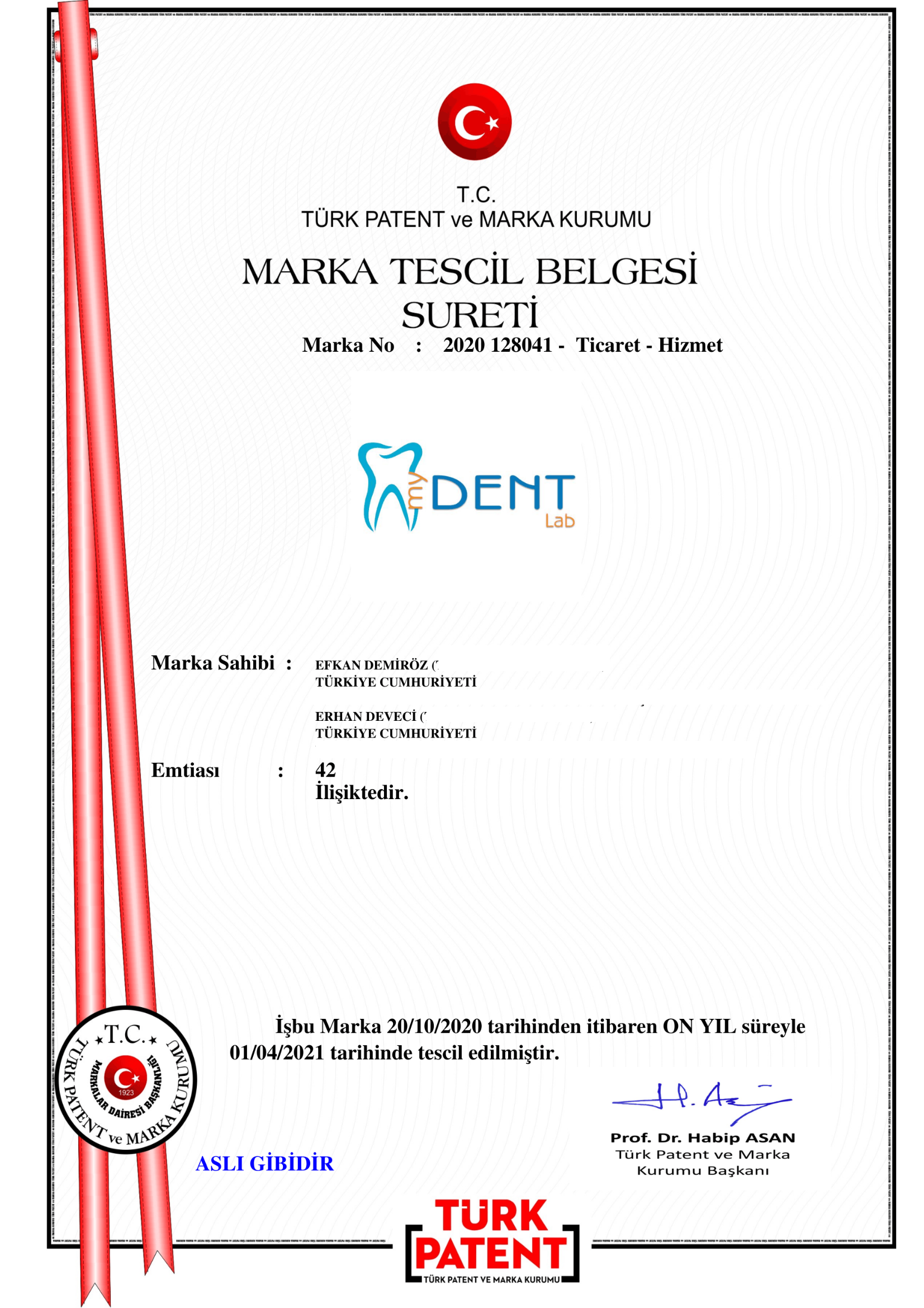 myDent Lab