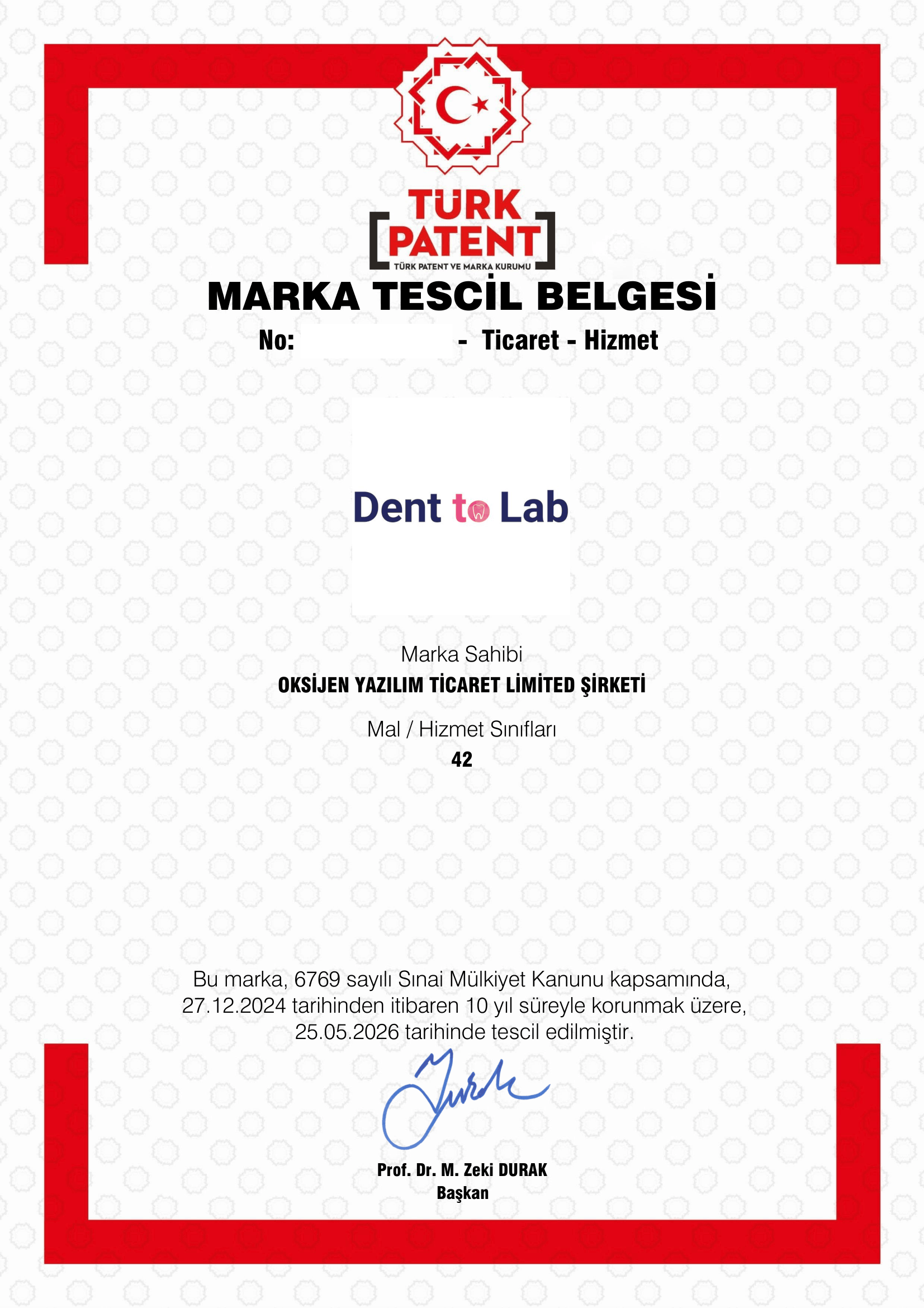 Dent to Lab