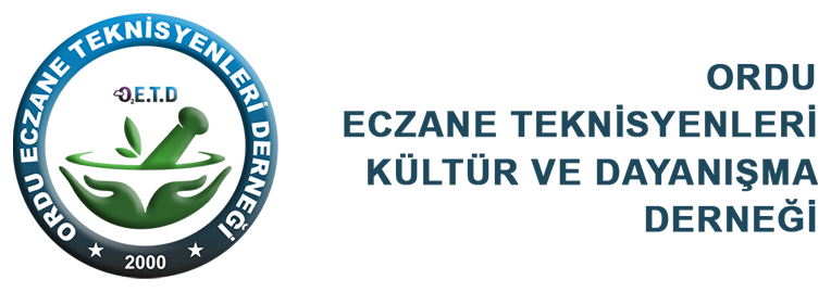 Ordu Eczane Teknisyenleri Kültür ve Dayanışma Derneği